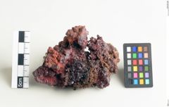 Foto von Cuprit (NHMW-MIN-Ah607)